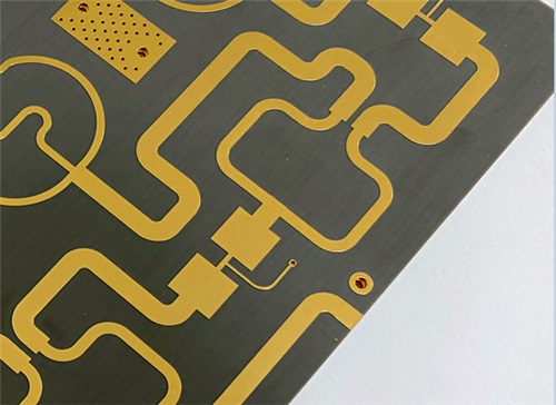 7.5mil TLY-5 PCB EPIG FINISH