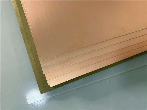 Raw Rogers TMM10i Copper-Clad Laminate Sheet