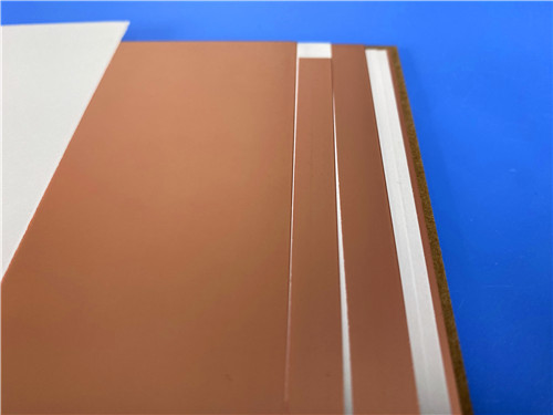 F4BM255 PTFE Glass Fabric Copper Clad Laminate