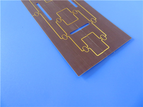 2-layer F4BTMS300 PCB 0.127mm ENIG Finish 2-layer F4BTMS300 PCB 0.127mm ENIG Finish