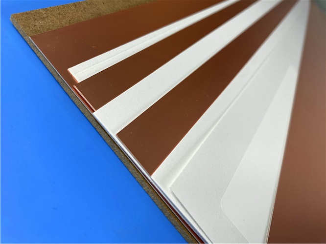 F4BM245 PTFE Fiberglass Copper-Clad Laminate