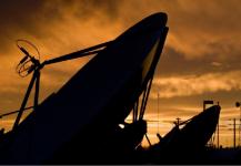 Satellite Communications Antenna Application