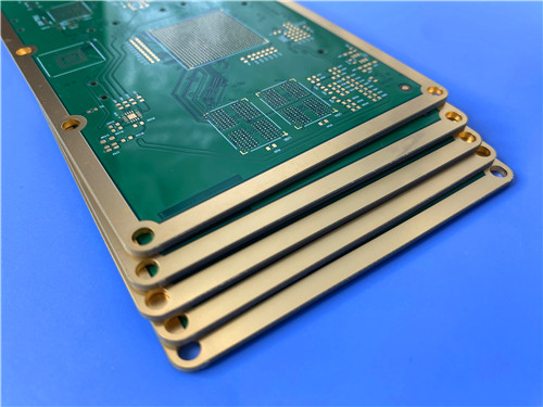 4L 10mil RO3003 +TG170 FR4 Hybrid PCB
