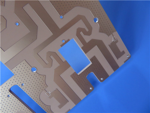 4L TOP1.27mm+BOT1.27mm RO3010 PCB