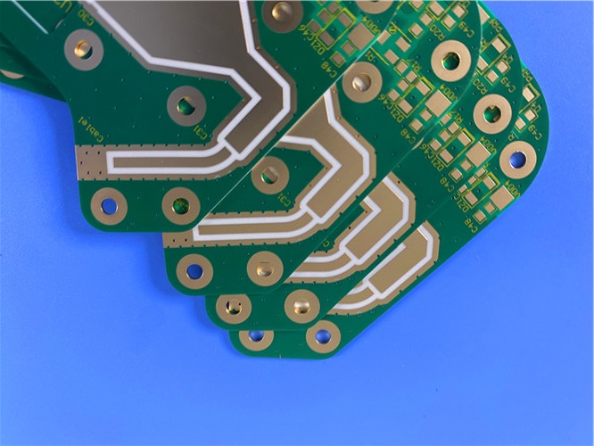 20mil AD250C PCB Pure gold