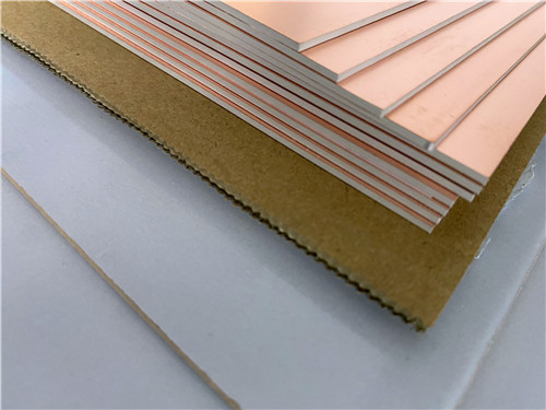 Copper-clad TMM10 laminate