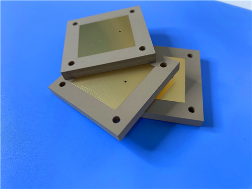 TMM10 PCB 5.08mm core ENIG TMM10 PCB 5.08mm core ENIG