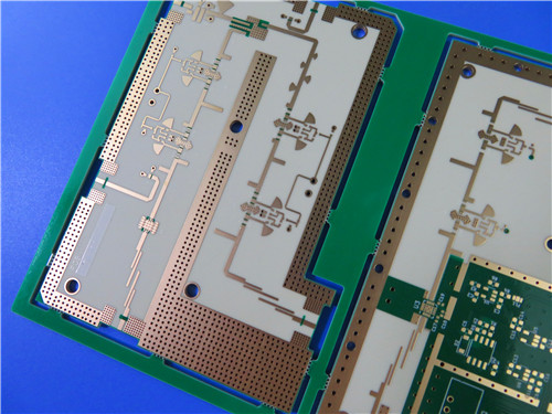 4-Layer RO4003C + Tg170 FR-4 hybrid PCB 4-Layer RO4003C + Tg170 FR-4 hybrid PCB