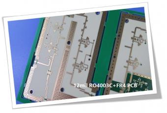 Hybrid High Frequency Multilayer PCB