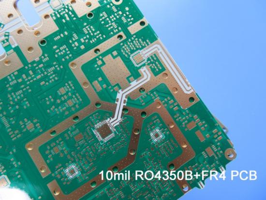 High Frequency PCB 10mil