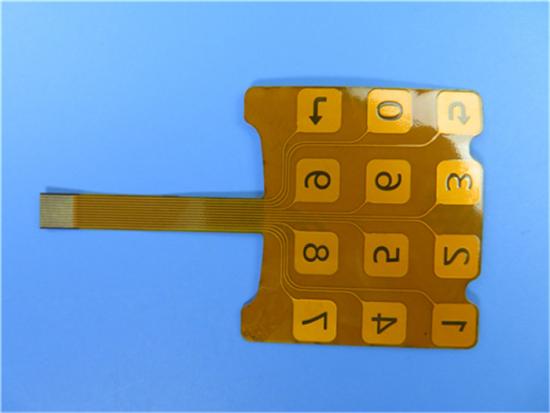 Polyimide Single Sided Flexible PCBs