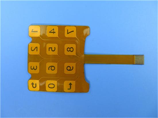 Polyimide Single Sided Flexible PCBs