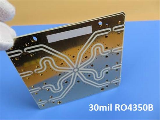 High Frequency Rogers RO4350B PCB