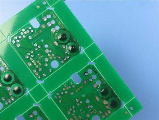 Peelable Mask Double Sided FR-4 PCB