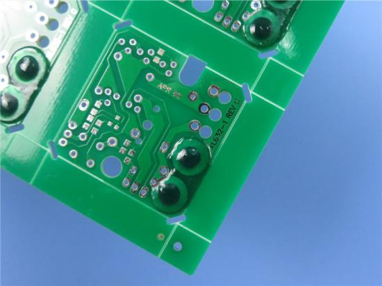 Peelable Mask Double Sided FR-4 PCB