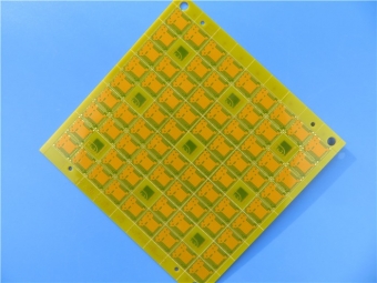 Multi-layer 0.5mm 4-Layer Thin PCB