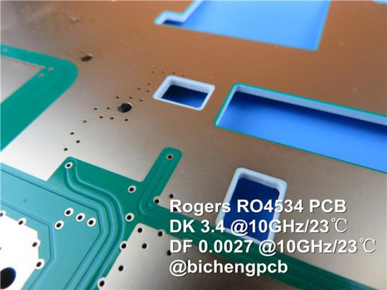 Rogers RO4534 High Frequency PCB