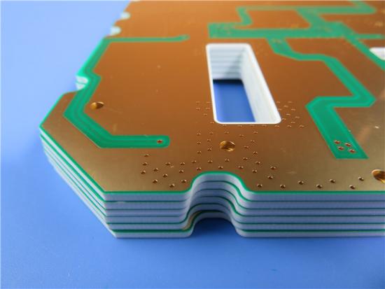 60 mil RF-10 Double Sided PCB