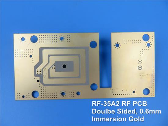 RF-35A2 RF PCB Board