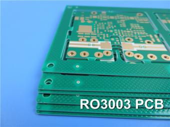 Rogers RO3003 6-layer RF PCB