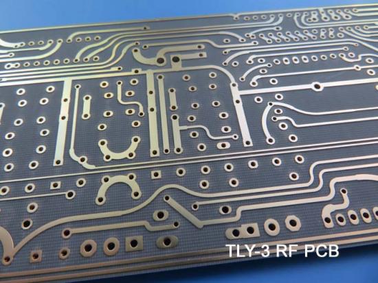 Taconic TLY-3 High Frequency PCB