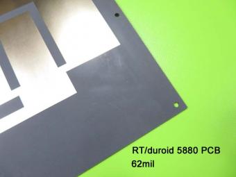 Rogers RT/Duroid 5880 62mil PCB