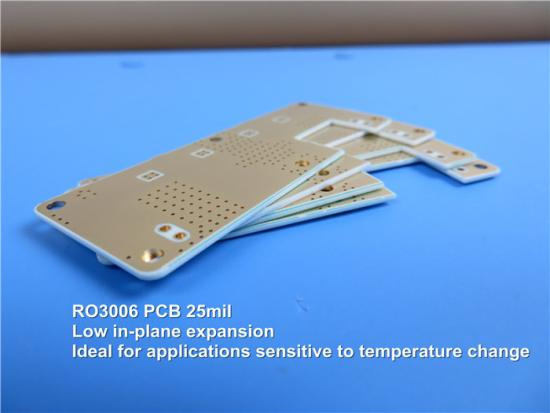 2 Layer Rogers RO3006 High Frequency PCB