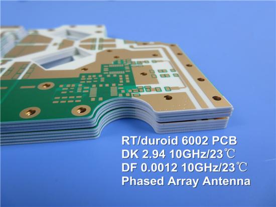 Rogers RT/Duroid 6002 High Frequency PCB