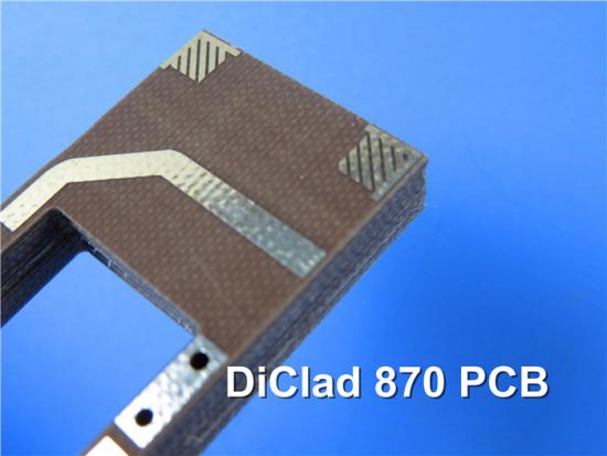 DiClad 870 Microwave PCB