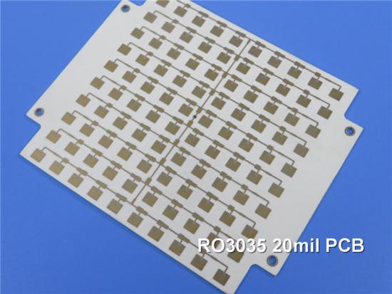 2-Layer Rogers 3035 RO3035 Microwave PCB