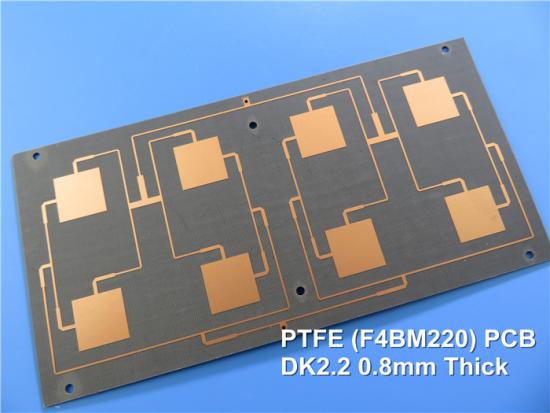 F4B High Frequency PTFE RF PCB
