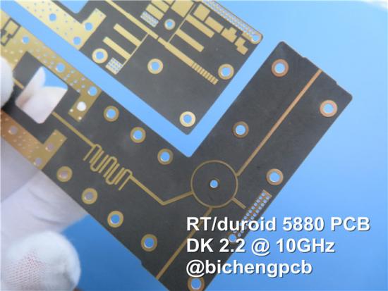 5 mil Rogers RT/duroid 5880 PCB