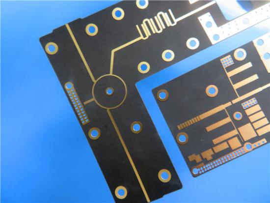 60 mil RF-10 Double Sided PCB