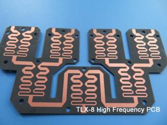 Double Sided 62mil Taconic TLX-8 PCB