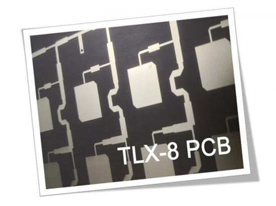 Double Sided 62mil Taconic TLX-8 PCB