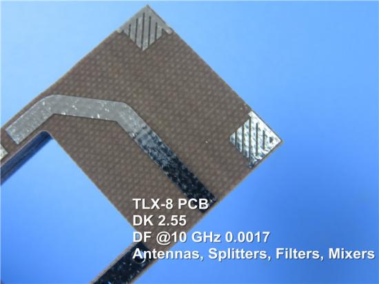  60mil TLX-8 Material High Frequency PCB