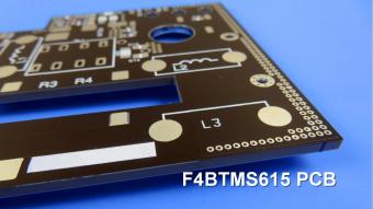 F4BTMS High Frequency PCB