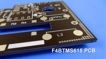 F4BTMS High Frequency PCB