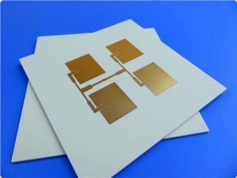 Alumina  Al₂O₃(96%) Ceramic PCB