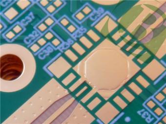 Copper Coin Embedded PCB
