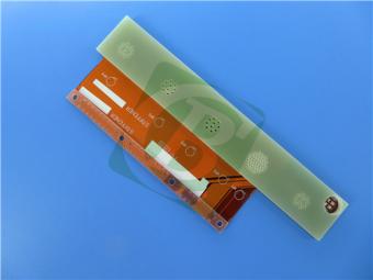 2-Layer 0.22mm Flexible Polyimide PCB