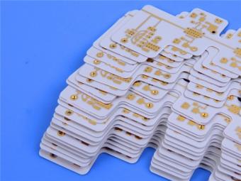 RO3010 PCB 2-layer 5mil