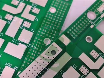 RF-10 PCB 2-layer 20mil