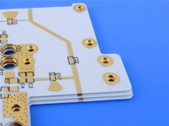 RO4835 PCB 2-layer 6.6mil