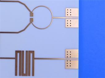 WL-CT350 PCB 2-layer 40mil