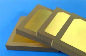 Rogers 15mil TMM10 PCB