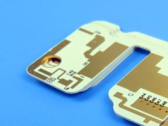 10mil RO3010 2-layer PCB