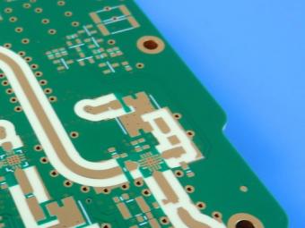 8-layer RO4003C + RO4450F PCB