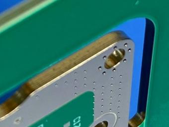 8-layer TC350 FR408HR Hybrid PCB