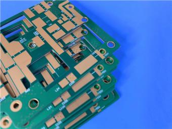 4-layer RT/duroid 5880 hybrid PCB